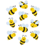 Distintivo grande Buzzing Bees (TCR6907)