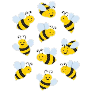 Distintivo grande Buzzing Bees (TCR6907)