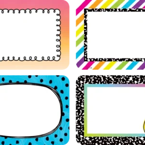 Distintivos adhesivos brights 4Ever (TCR6935)