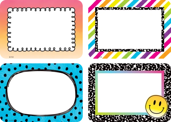 Distintivos adhesivos brights 4Ever (TCR6935)