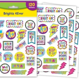 Calcomanías brights 4Ever (TCR6942)