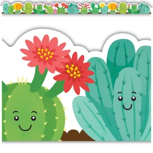 Borde de pizarra Happy Cactus Crew  (TCR6954)