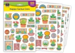 Calcomanías Happy Cactus Crew (TCR6962)