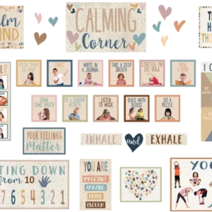 Mural Everyone is Welcome Calming Corner (TCR7118)