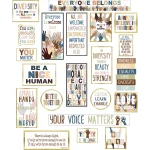 Mini Mural Everyone is Welcome Diversity (TCR7121)