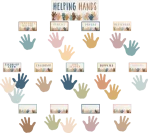 Mini Mural Welcome Helping Hands (TCR7122)