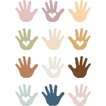 Distintivo pequeño Helping Hands (TCR7134)