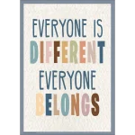 Afiche Everyones is Different... (TCR7142)