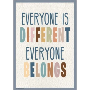 Afiche Everyones is Different... (TCR7142)