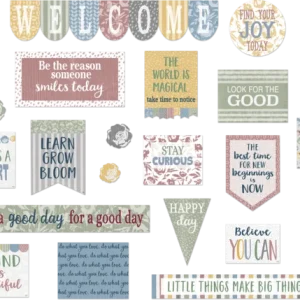 Mini Mural Classroom Cottage (TCR7174)