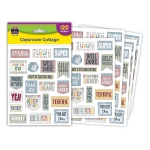 Calcomanías Classroom Cottage (TCR7187)