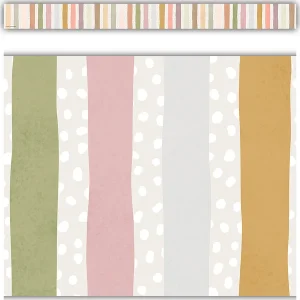 Borde de pizarra Terrazzo Stripes (TCR7212)