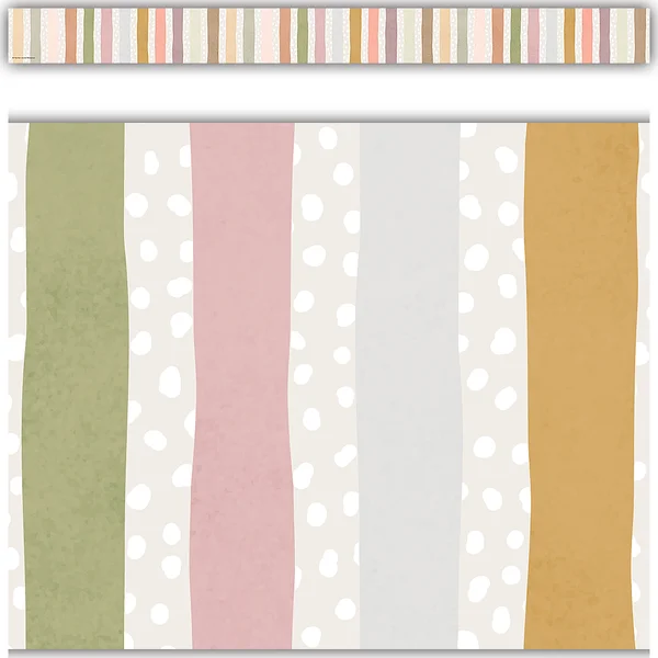 Borde de pizarra Terrazzo Stripes (TCR7212)