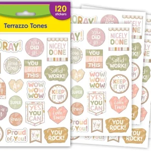 Calcomanías Terrazzo Tones (TCR7227)