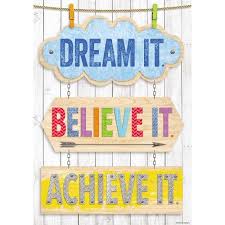 Afiche Dream it..(CTP7286)