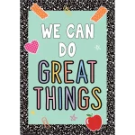 Afiche We Can Do Great Things (TCR7379)