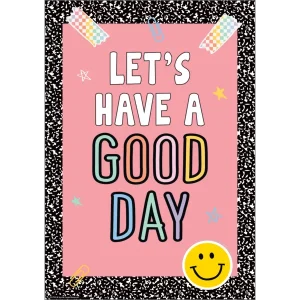 Afiche Let's Have a Good Day (TCR7381)