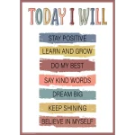 Afiche Today I Will (TCR7397)