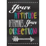 Afiche Your Attitude Determines Your Direction (TCR7409)