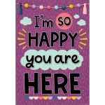 Afiche I’m So Happy You Are Here (TCR7445)
