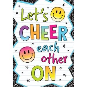 Afiche Let’s Cheer Each Other On (TCR7466)