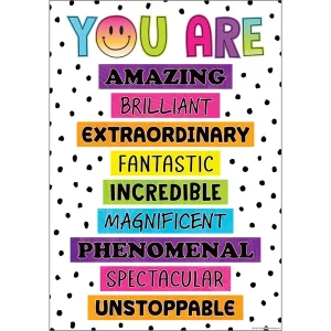 Afiche You Are Amazing (TCR7467)