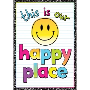Afiche Happy Place (TCR7468)