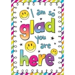 Afiche I Am So Glad You Are Here(TCR7480)