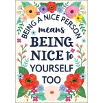 Afiche Being a Nice Person (TCR7487)