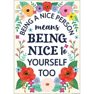 Afiche Being a Nice Person (TCR7487)