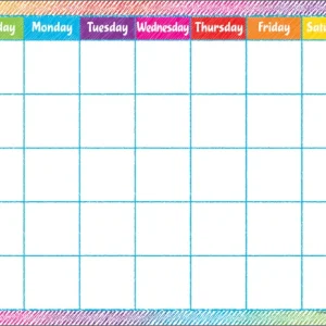 Afiche Colorful Scribble (TCR7525)