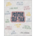 Afiche Classroom Cottage Positive Self-Talk (TCR7882)