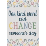 Afiche One Kind Word(TCR7887)