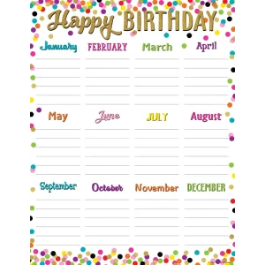 Afiche Confetti (TCR7925)