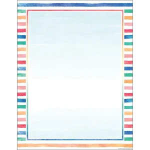 Afiche Watercolor Blank (TCR7931)