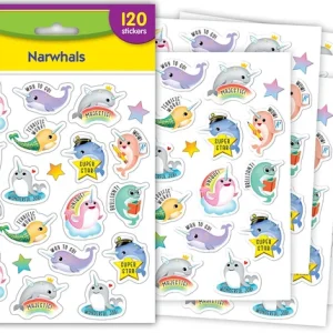 Calcomanías Narwhals (TCR8198)