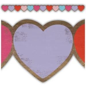 Borde de pizarra Home Sweet Classroom Hearts(TCR8457)