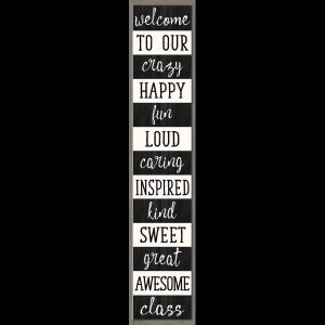 Banner Modern Farmhouse Welcome (TCR8511)