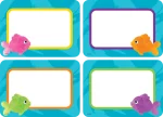 Distintivos adhesivos Colorful Fish (TCR8558)