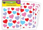 Calcomanías Charming Hearts(TCR8587)