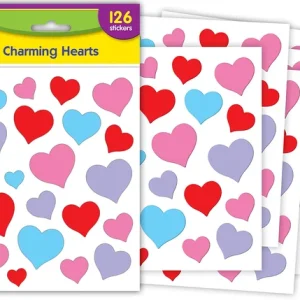Calcomanías Charming Hearts(TCR8587)