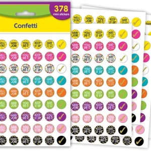 Calcomanías Confetti (TCR8724)