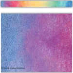 Borde de pizarra Watercolor (TCR8960)