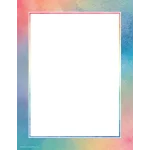 Hojas decoradas para impresora Watercolor (TCR8967)