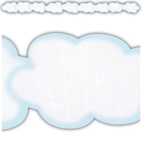 Borde de pizarra Clouds (TCR9240)