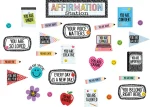 Mini Mural Cool for School Positive Affirmations (TCR9305)