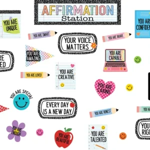 Mini Mural Cool for School Positive Affirmations (TCR9305)