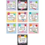 Distintivo grande Cool for School Positive Sayings (TCR9307)