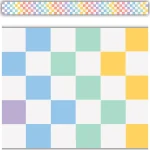 Borde de pizarra Cool for School Checkers (TCR9310)