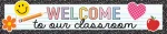 Banner Cool for School Welcome to Our Classroom (TCR9327)